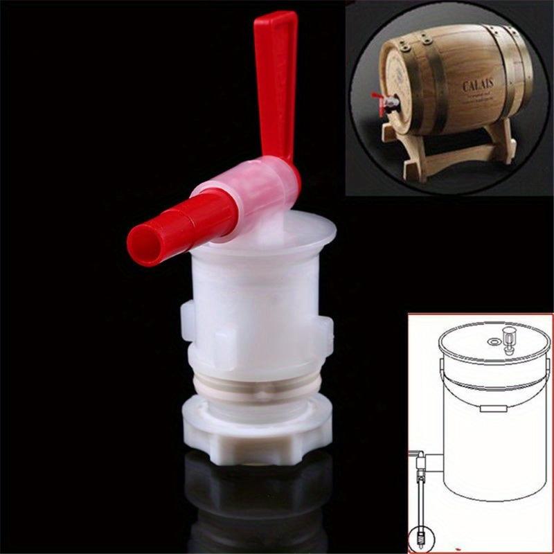 Wine Beers - ก๊อกจ่ายน้ำพลาสติก 1 ชิ้น สำหรับบรรจุขวด ถังหมัก ทำไวน์