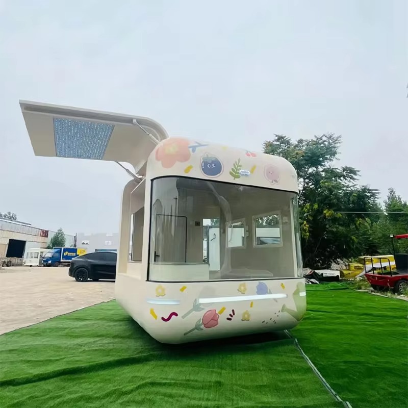 Wine Beer Truck - รถขายอาหารเคลื่อนที่สามล้อขายดี สำหรับโรงงานผลิตขนมขบเคี้ยว ร้านค้าปลีก และอุตสาหกรรมร้านอาหาร จำหน่ายเบียร์และไวน์