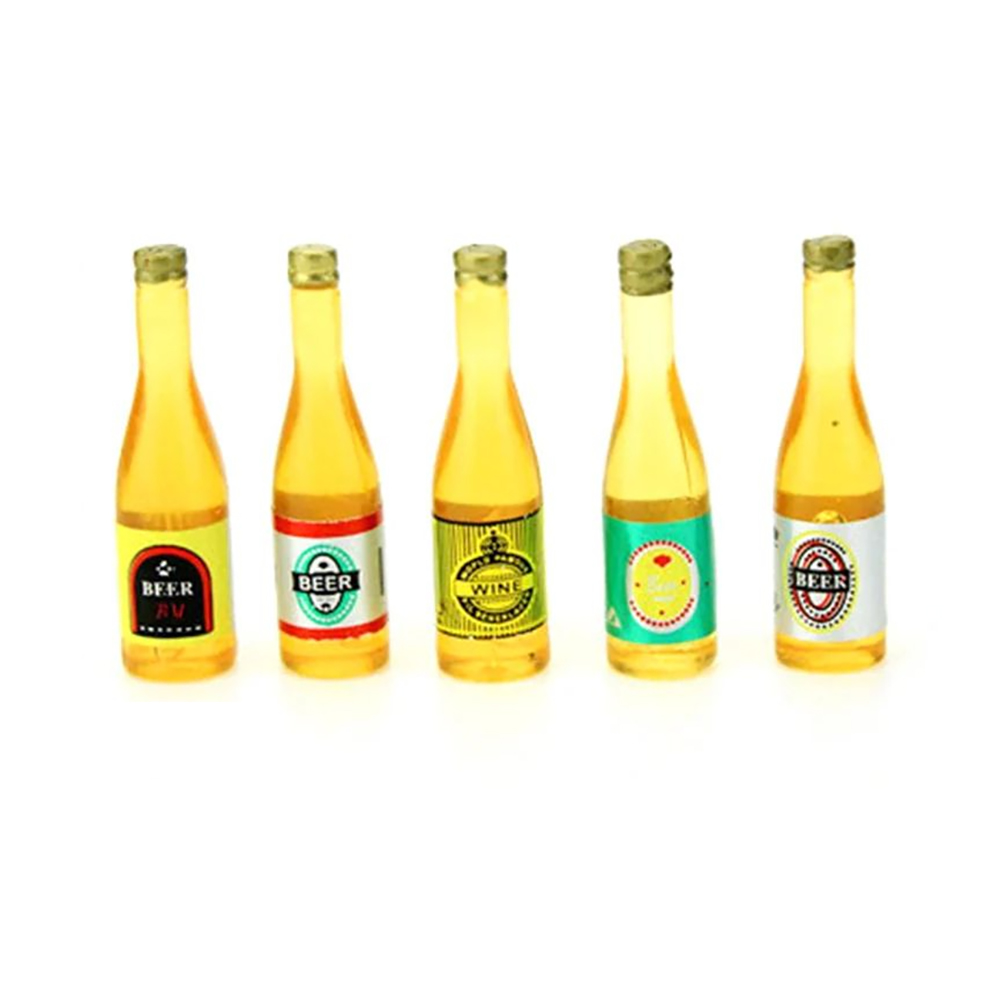 Wine Beer Truck - RC รถอะไหล่ตกแต่ง Mini เบียร์ขวดไวน์สําหรับ 1/10 RC