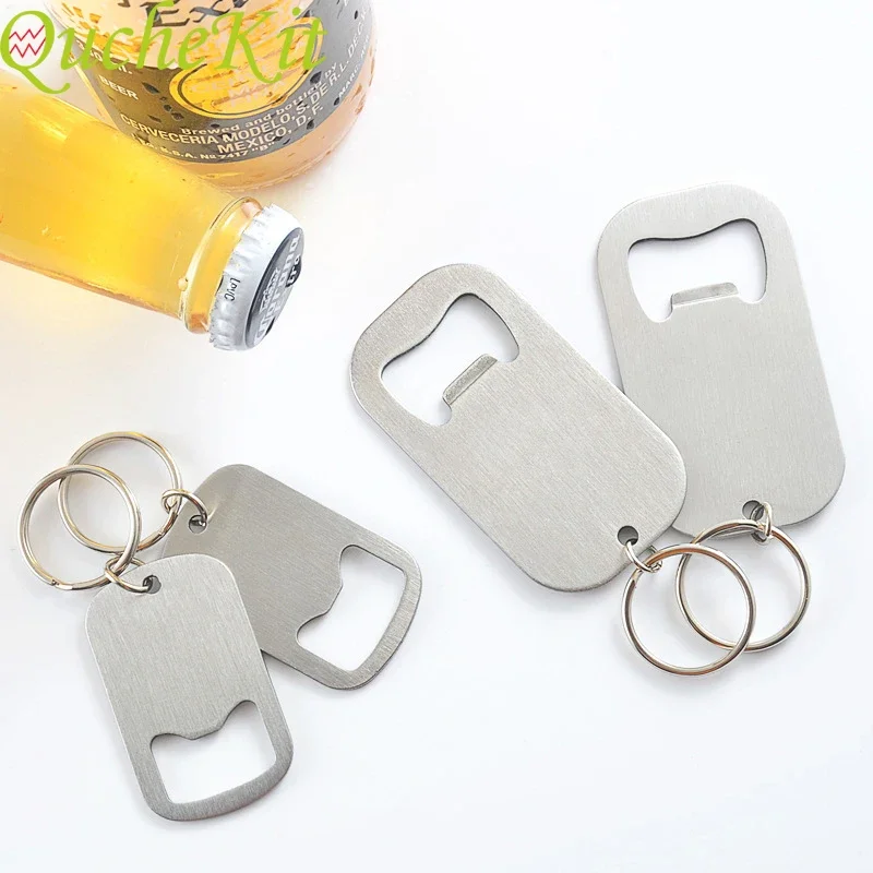 Wine Beer Mini Fridge - พวงกุญแจที่เปิดขวดเบียร์สแตนเลสแบบพกพาไวน์โซดาแก้วที่เปิดขวด MINI Key CHAIN เบียร์ตู้เย็น Openers