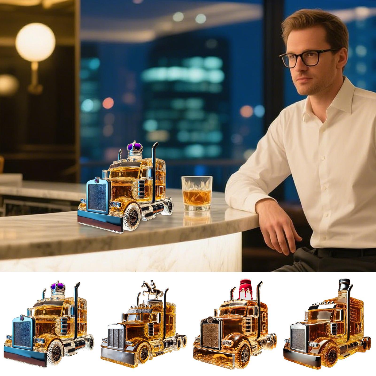 ขวดเหล้าไวน์ครึ่งรถบรรทุก Bour - Wine Beer Truck บทวิจารณ์และราคา