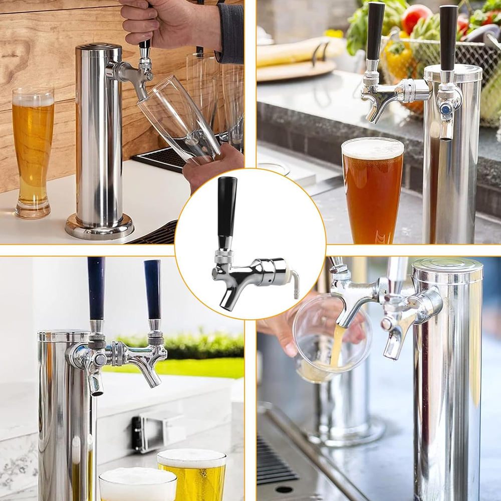 ก๊อกน้ําเบียร์ร่าง, ก๊อกน้ําเบ - Wine Beers บทวิจารณ์และราคา