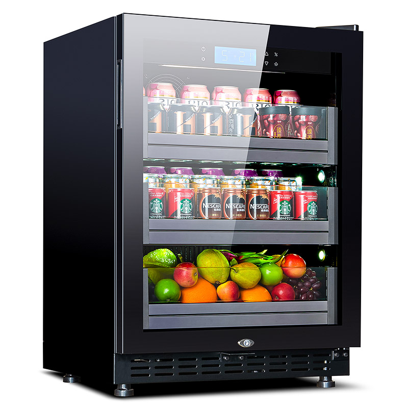 ตู้แช่เครื่องดื่มและตู้เย็นขนา - Wine Beer Mini Fridge บทวิจารณ์และราคา