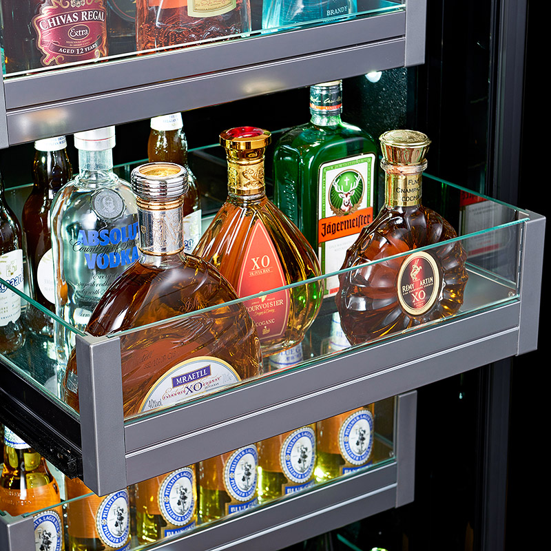 ตู้แช่เครื่องดื่มและตู้เย็นขนา - Wine Beer Mini Fridge บทวิจารณ์และราคา