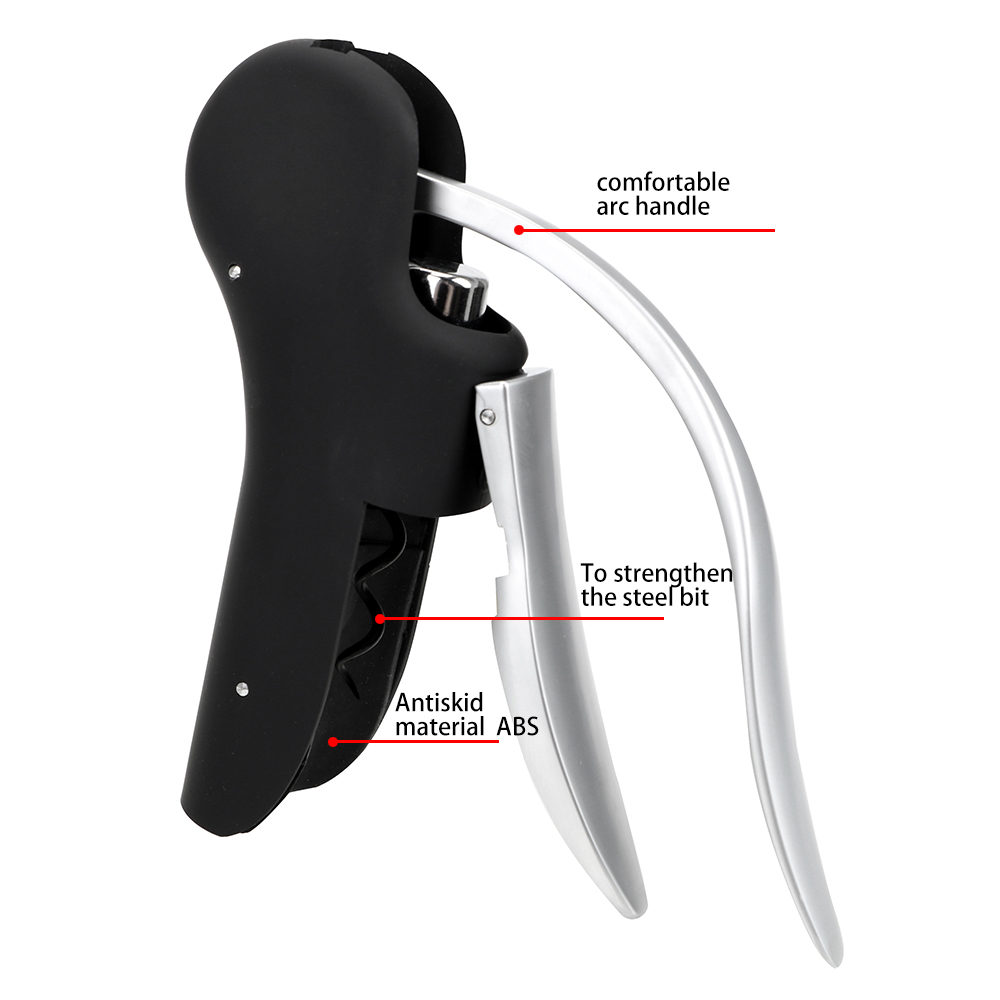 ชุดเครื่องมือไวน์ ที่เปิดขวดแบ - Cork Screw Lever บทวิจารณ์และราคา