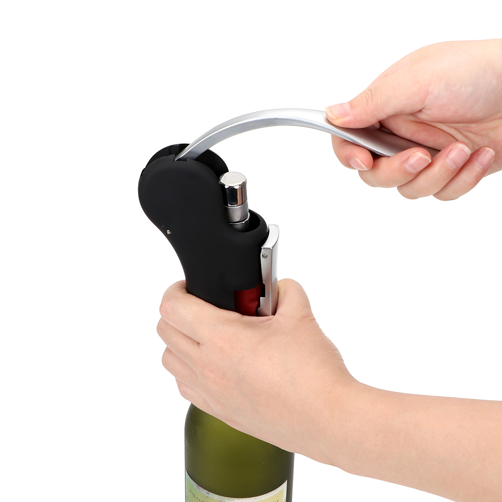 ชุดเครื่องมือไวน์ ที่เปิดขวดแบ - Cork Screw Lever บทวิจารณ์และราคา