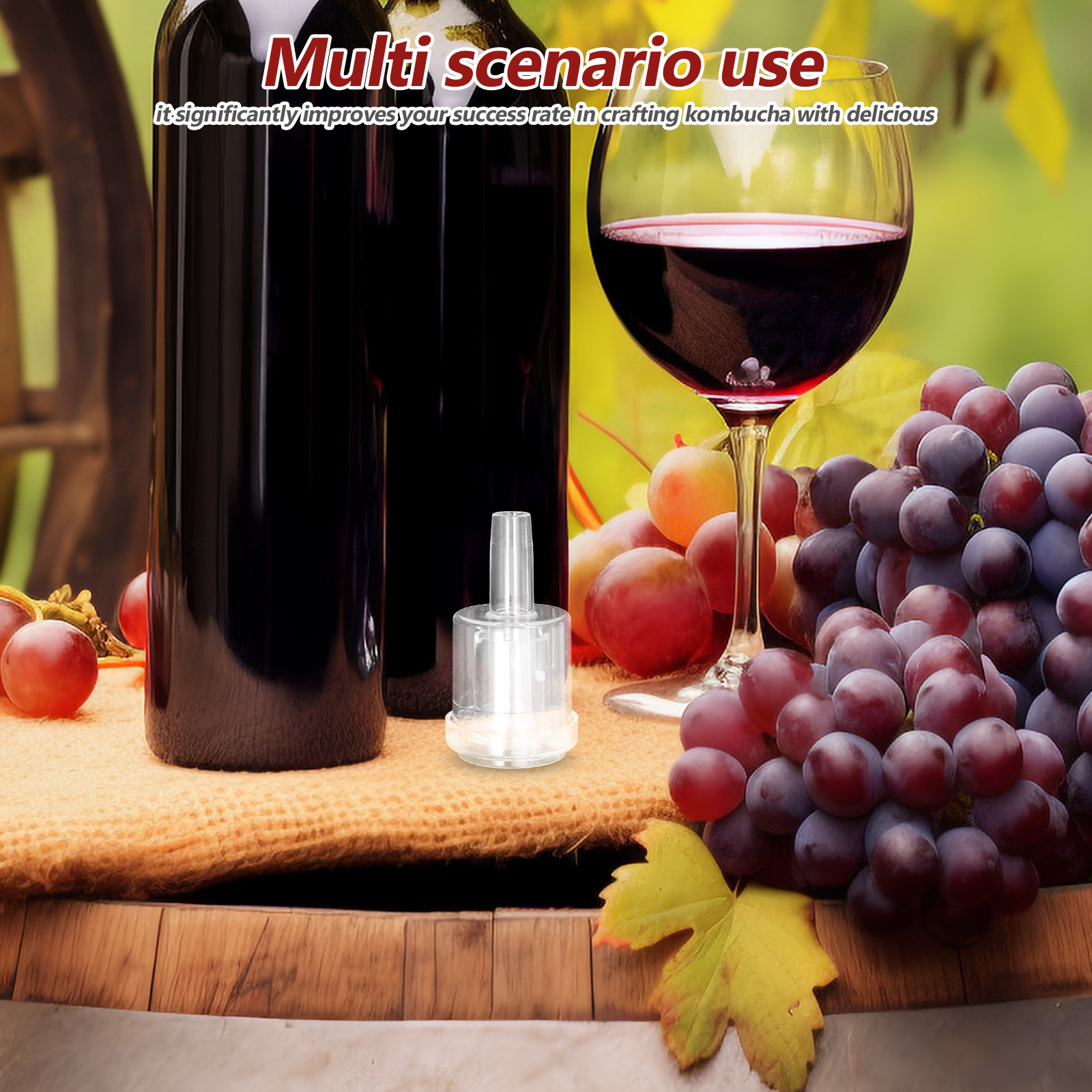 ชุดวาล์วควบคุมการระบายอากาศสำห - Wine Beer Cider บทวิจารณ์และราคา