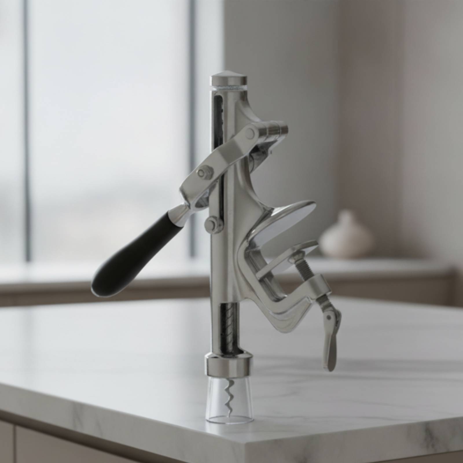 ที่เปิดขวดไวน์แบบคันโยก ที่เปิ - Cork Screw Lever บทวิจารณ์และราคา