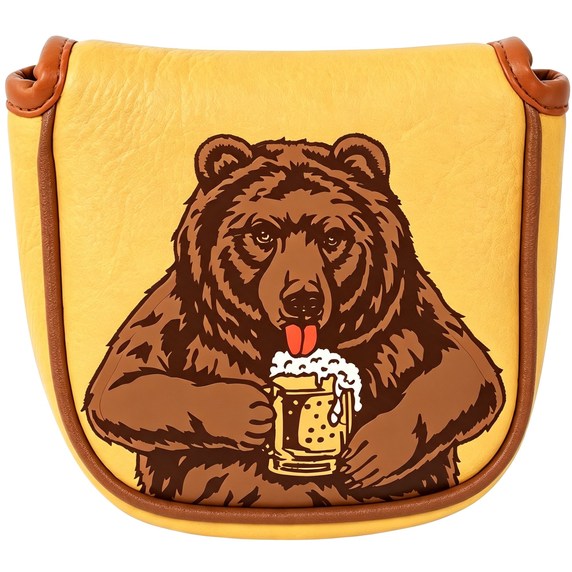 ปลอกคลุมหัวไม้กอล์ฟแบบปักลายหั - Beer & Wine Jockey Plaza Shopping บทวิจารณ์และราคา