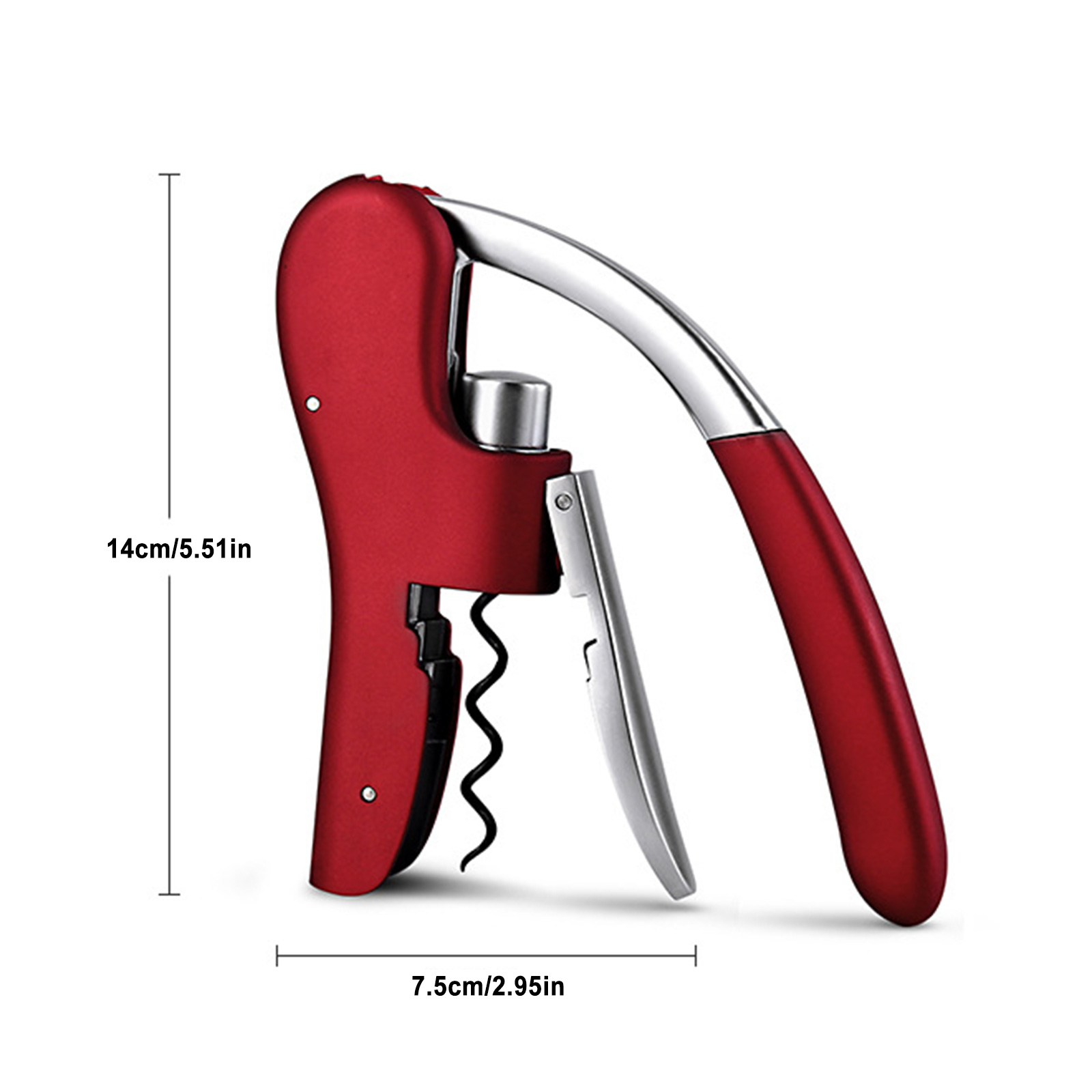 ที่เปิดขวดมัลติฟังก์ชั่น Profe - Cork Screw Lever บทวิจารณ์และราคา
