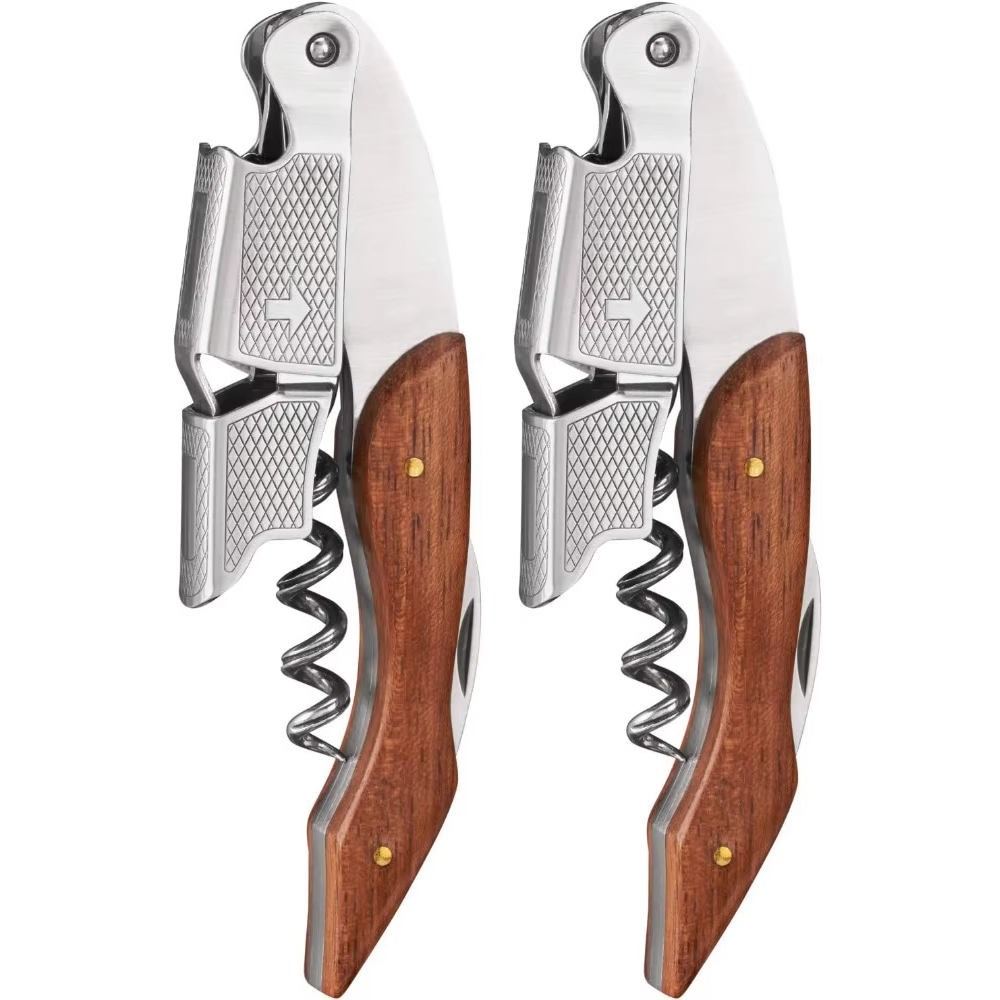 ที่เปิดขวดไวน์แบบคู่ คันโยกคู่ - Cork Screw Lever บทวิจารณ์และราคา