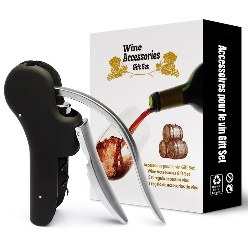 ชุดอุปกรณ์เปิดขวดไวน์ ที่เปิดข - Cork Screw Lever บทวิจารณ์และราคา