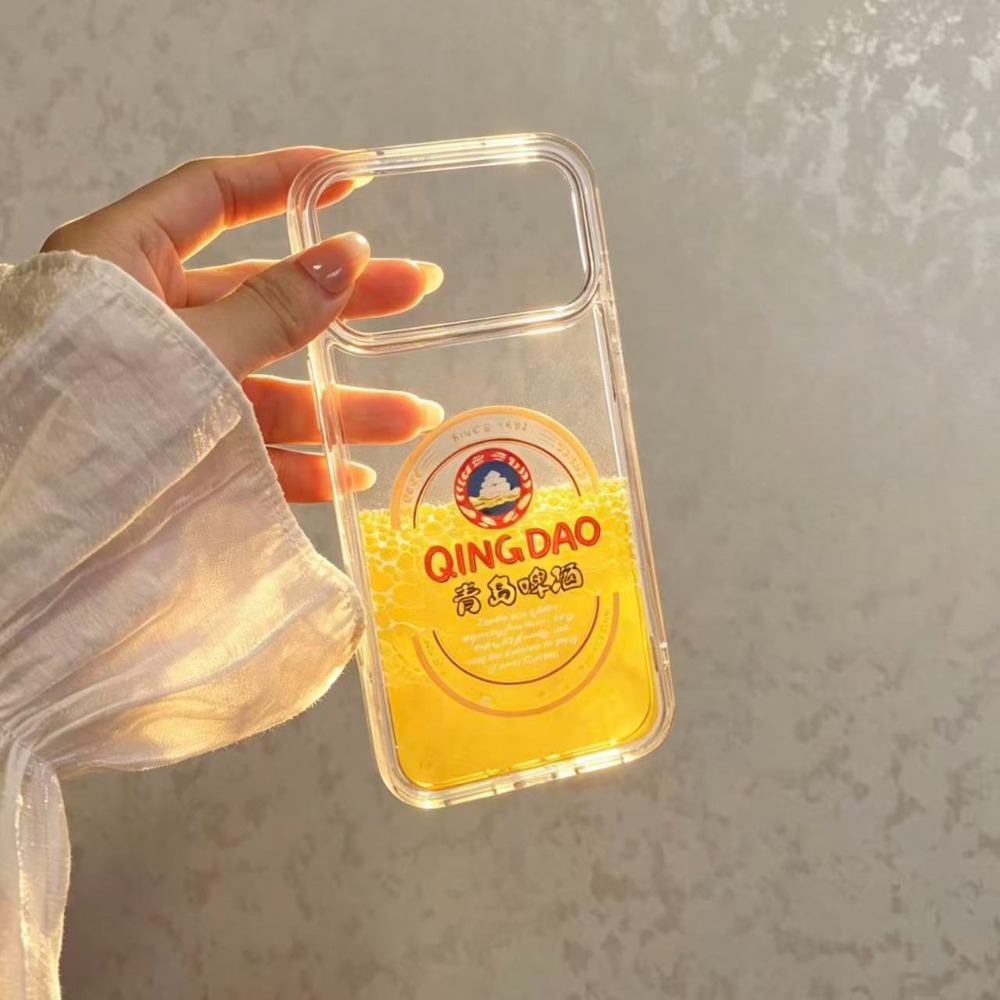 เคสโทรศัพท์ลายทรายเหลวตลกๆ ของ - Beer & Wine Jockey Plaza Shopping บทวิจารณ์และราคา