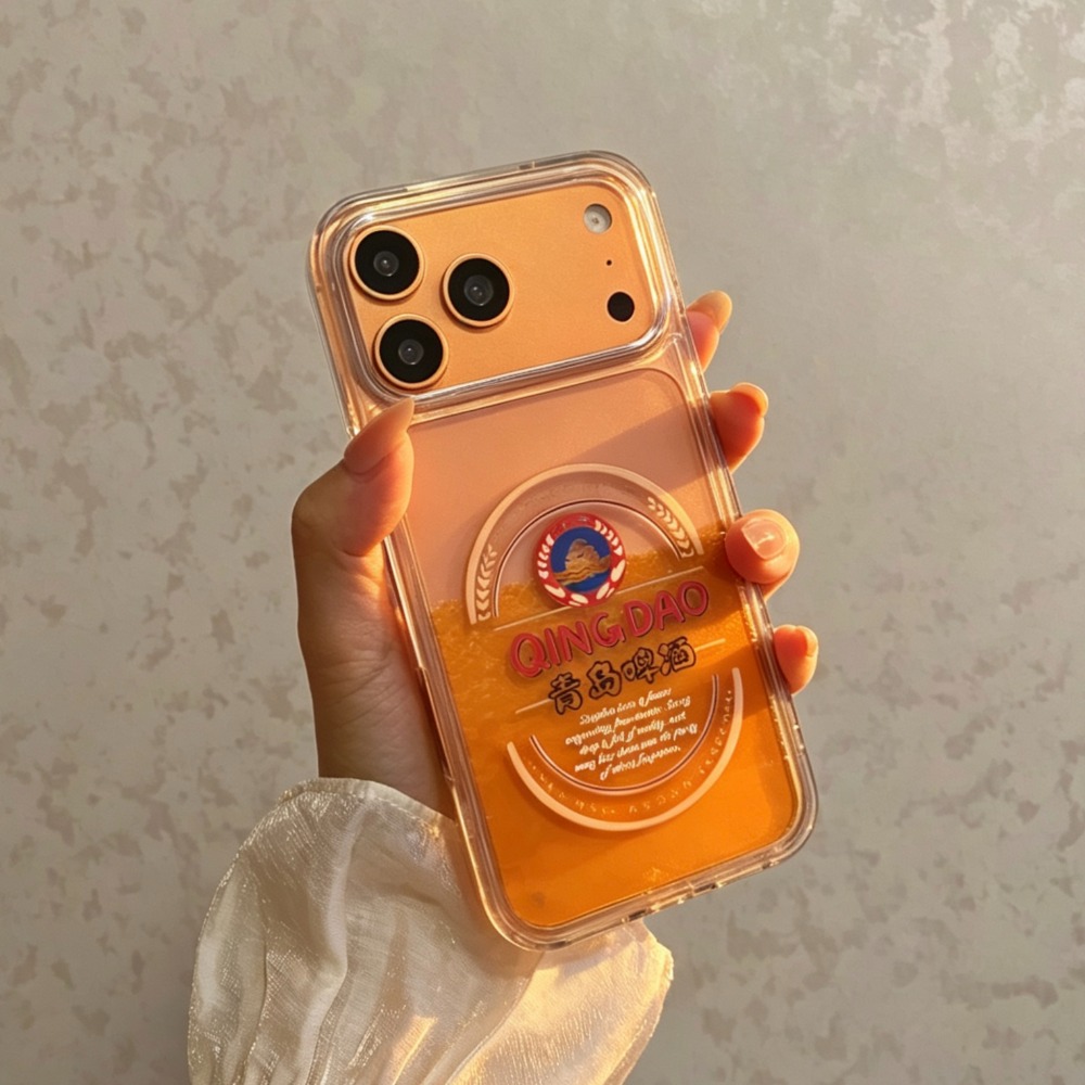 เคสโทรศัพท์ลายทรายเหลวตลกๆ ของ - Beer & Wine Jockey Plaza Shopping บทวิจารณ์และราคา