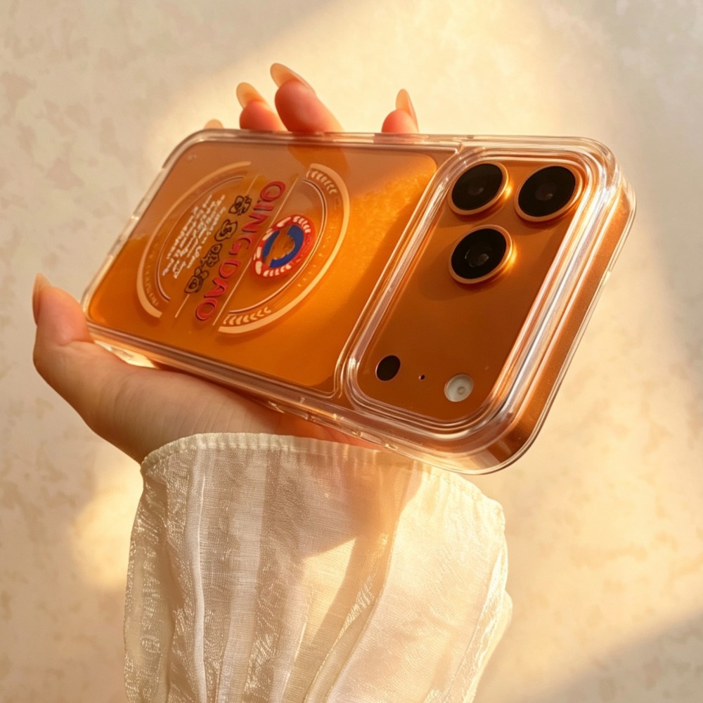 เคสโทรศัพท์ลายทรายเหลวตลกๆ ของ - Beer & Wine Jockey Plaza Shopping บทวิจารณ์และราคา