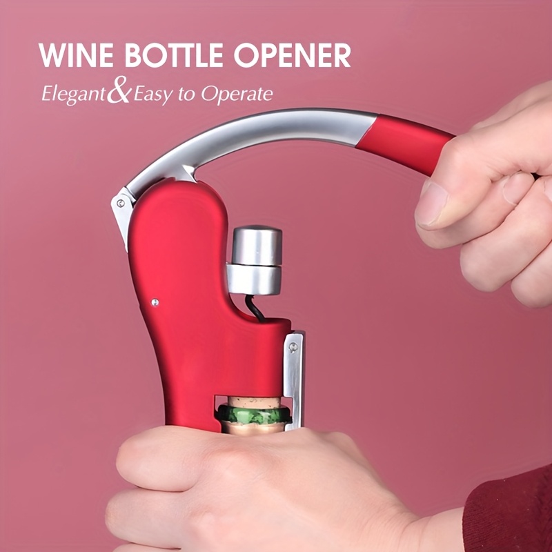 ชุดที่เปิดไวน์แบบกดก้านโยก |   - Cork Screw Lever บทวิจารณ์และราคา