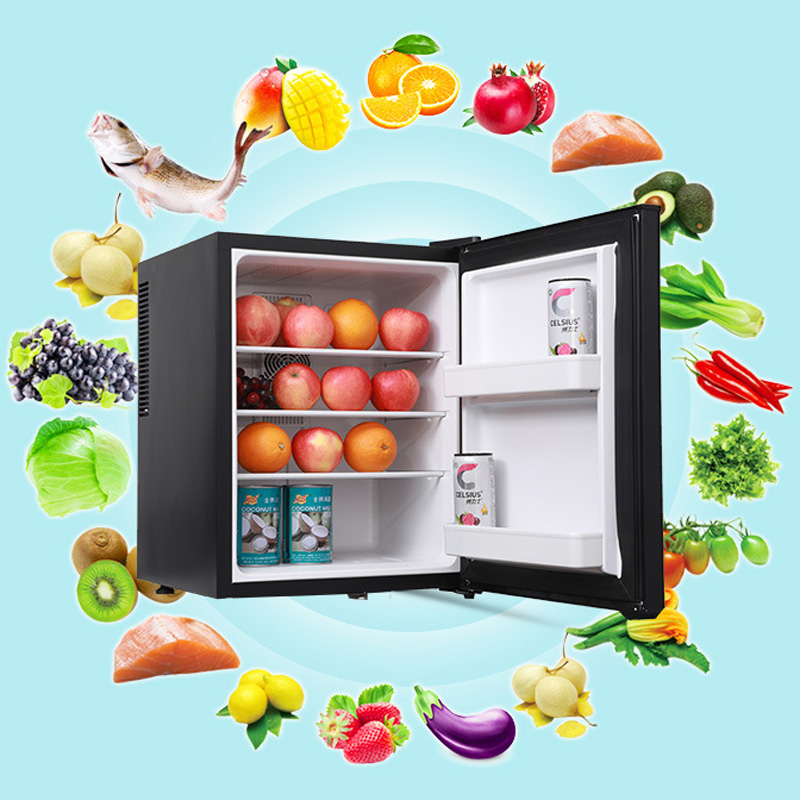 ตู้เย็นขนาดเล็ก Cooler 40L ตู้ - Wine Beer Mini Fridge บทวิจารณ์และราคา