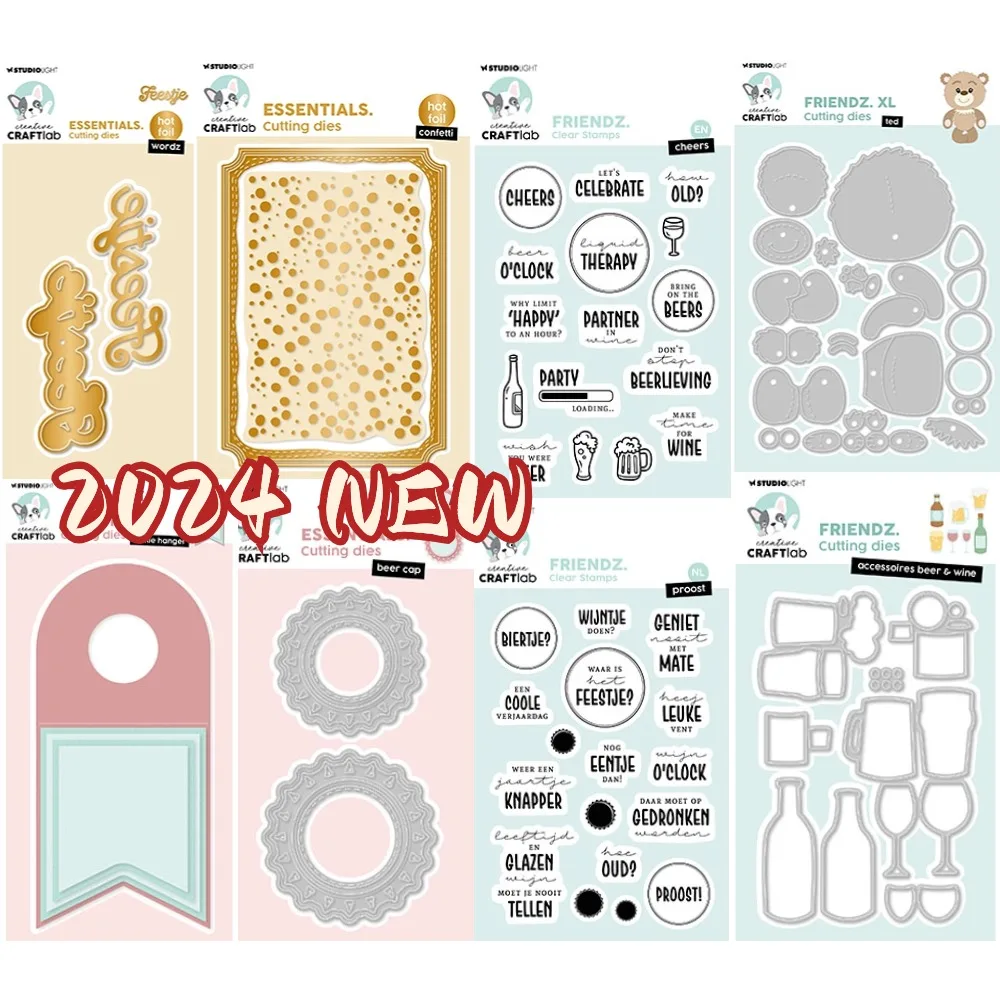 อุปกรณ์เสริมแสตมป์ใสเบียร์และไ - Wine Beer Photo บทวิจารณ์และราคา