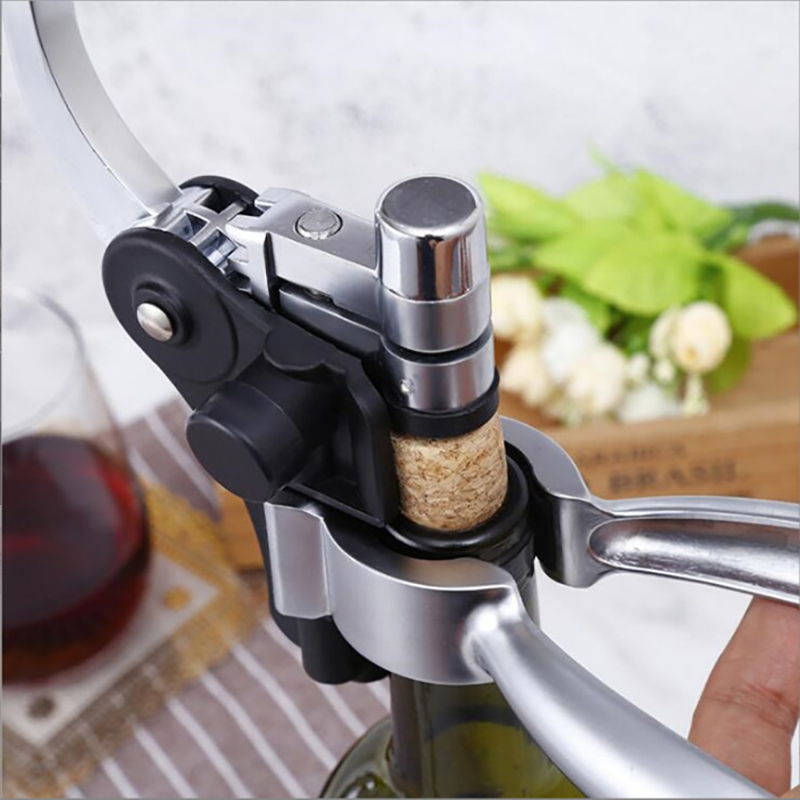 ที่เปิดขวดไวน์แบบคันโยกที่ทนทา - Cork Screw Lever บทวิจารณ์และราคา