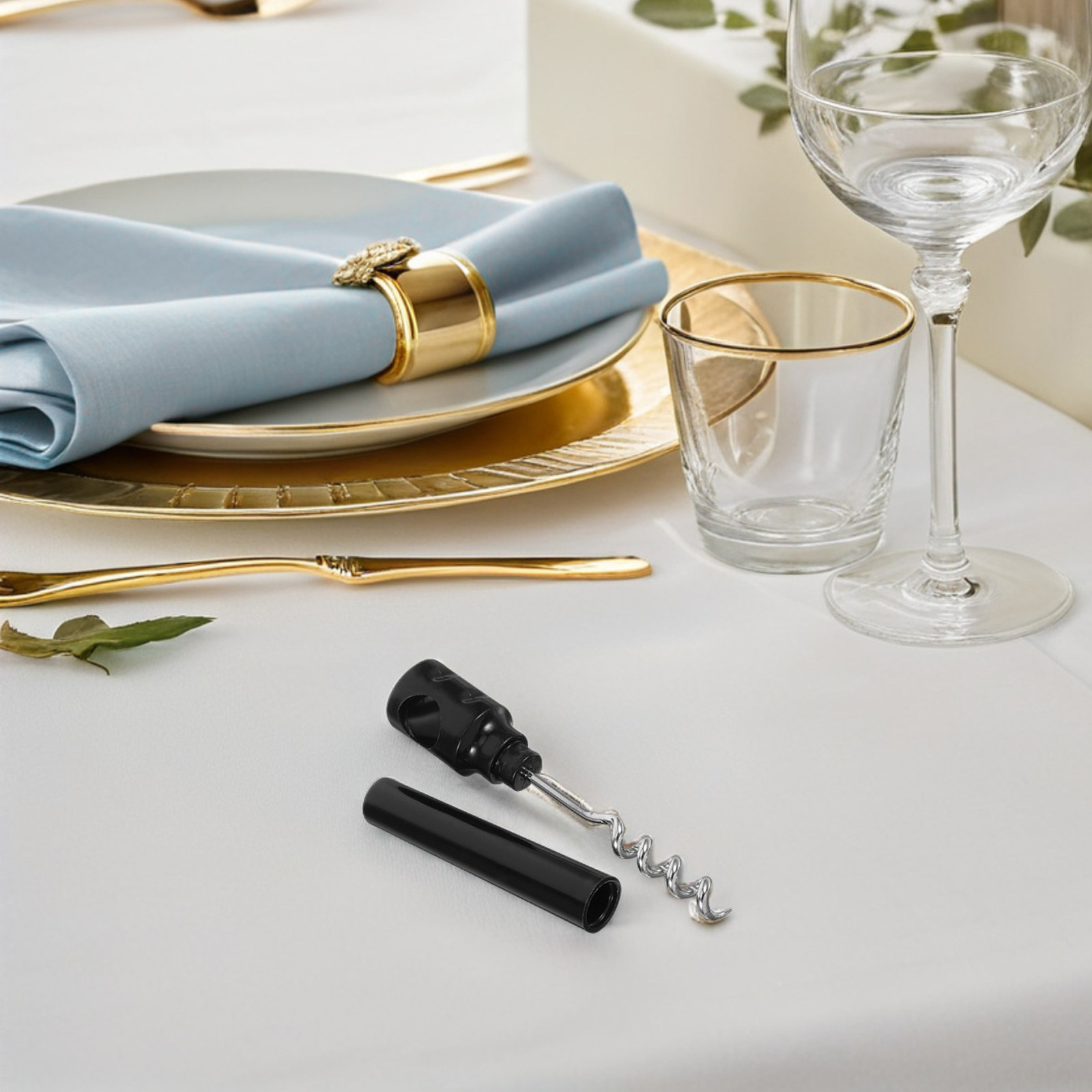 ที่เปิดขวดไวน์แบบคันโยก 6 ชิ้น - Cork Screw Lever บทวิจารณ์และราคา