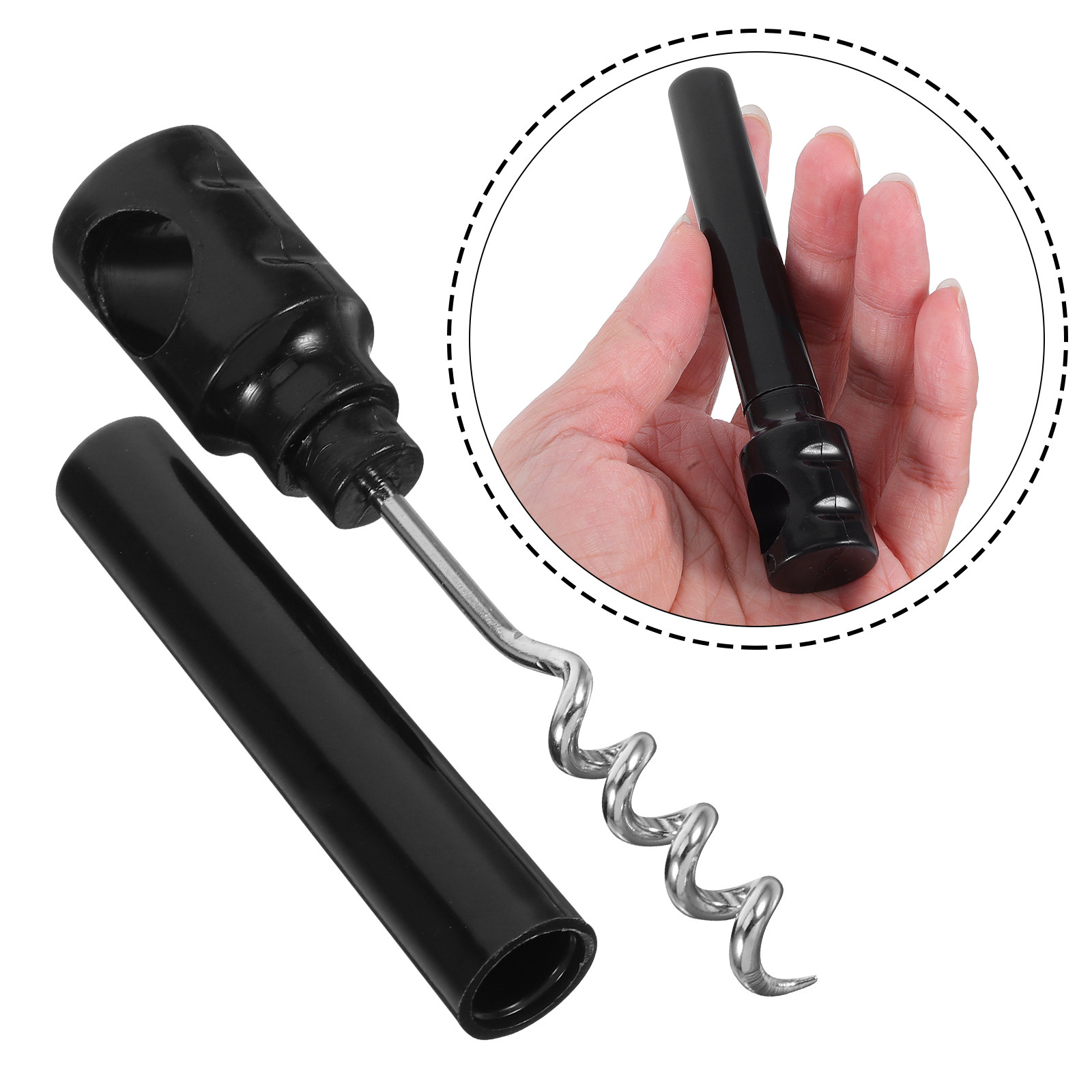 ที่เปิดขวดไวน์แบบคันโยก 6 ชิ้น - Cork Screw Lever บทวิจารณ์และราคา