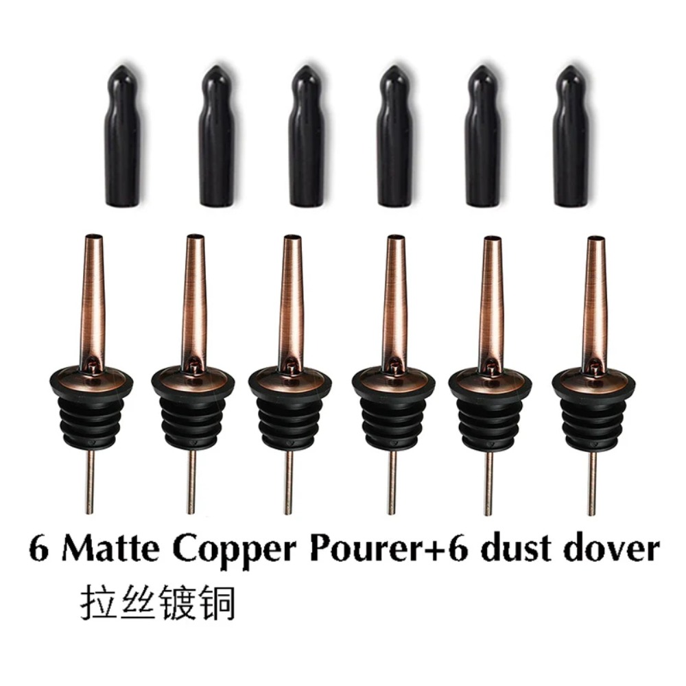 ชุดอุปกรณ์รินไวน์สแตนเลส 6 ชิ้ - Bottle Stopper Set บทวิจารณ์และราคา
