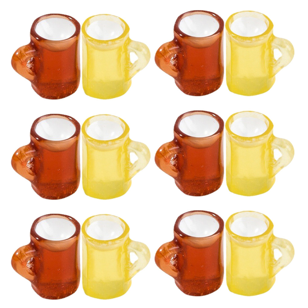 แก้วเบียร์เรซินขนาดเล็ก 20 ชิ้ - Wine Beer Photo บทวิจารณ์และราคา
