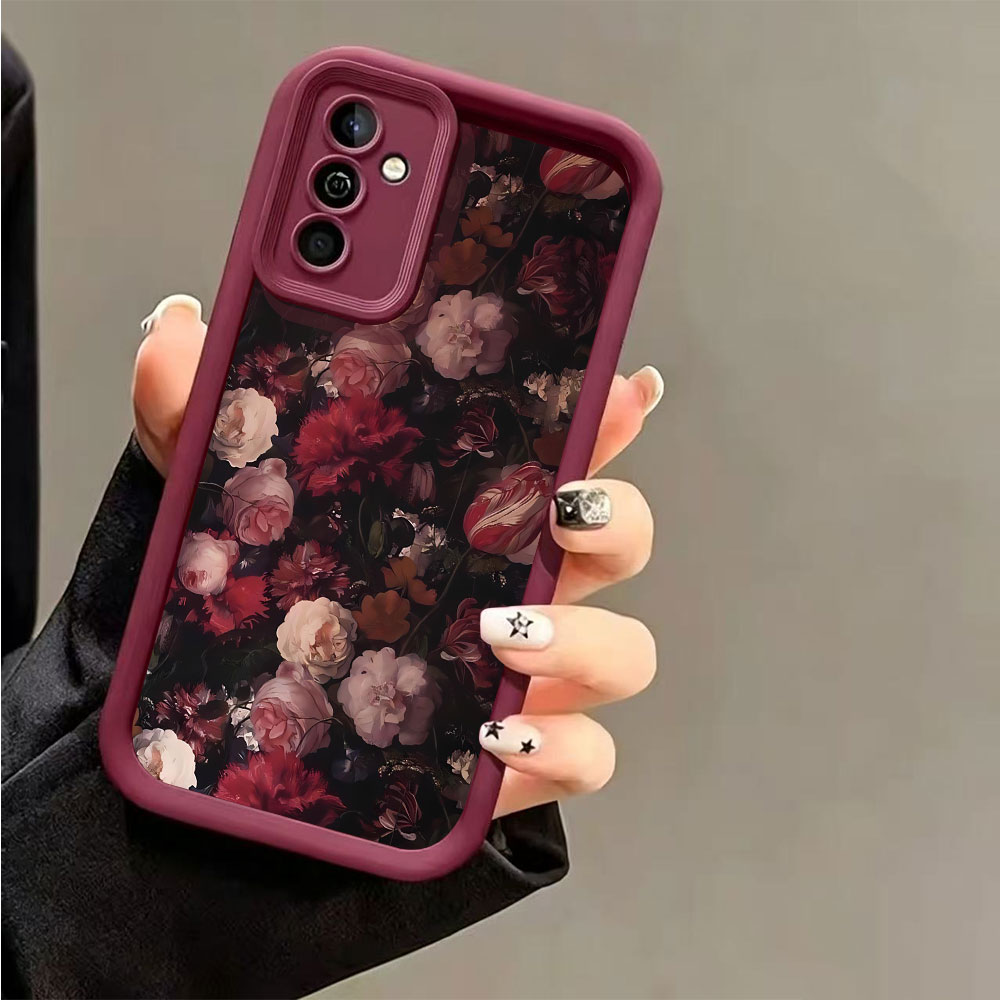 เคสโทรศัพท์ลายกุหลาบสีแดงไวน์  - Wine & Beer Shop Photos บทวิจารณ์และราคา