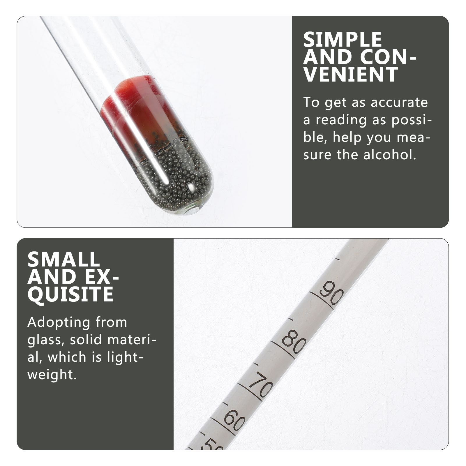 ชุดเครื่องมือวัดแอลกอฮอล์แบบสา - Wine To Beer Alcohol บทวิจารณ์และราคา