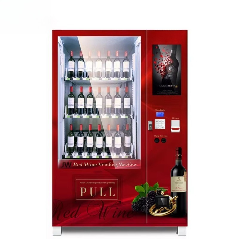 ตู้จำหน่ายเครื่องดื่มแบบกำหนดเ - Wine Beers บทวิจารณ์และราคา