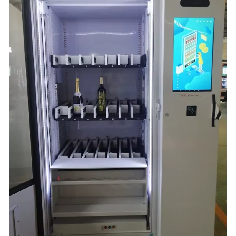 ตู้จำหน่ายเครื่องดื่มแบบกำหนดเ - Wine Beers บทวิจารณ์และราคา