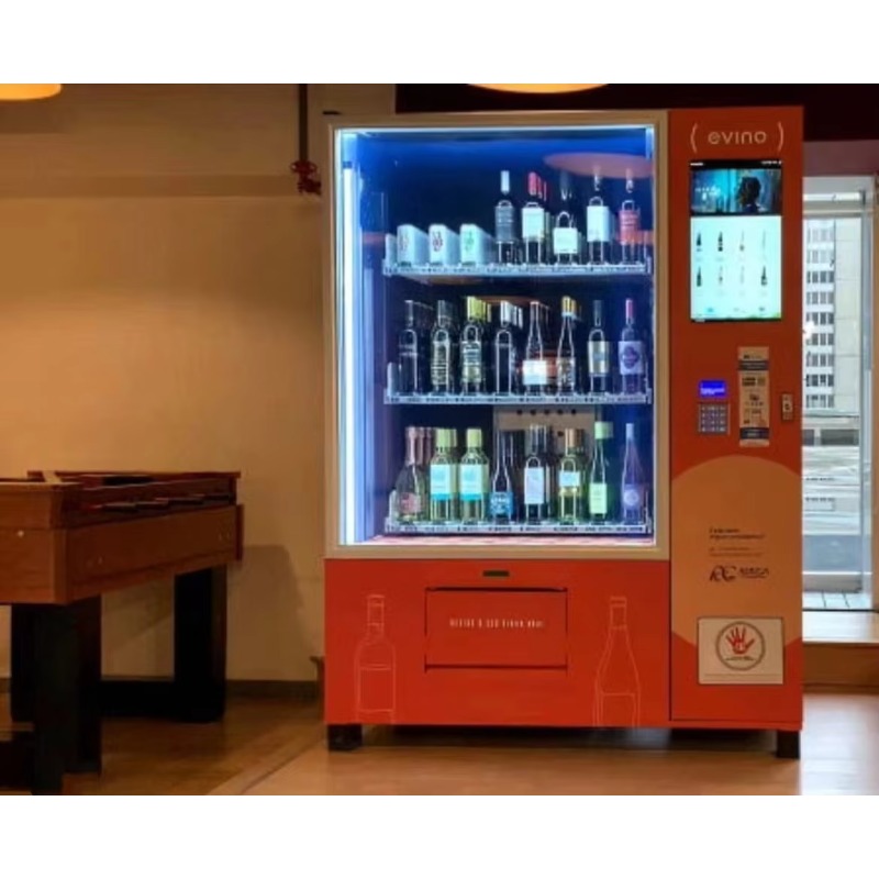 ตู้จำหน่ายเครื่องดื่มแบบกำหนดเ - Wine Beers บทวิจารณ์และราคา