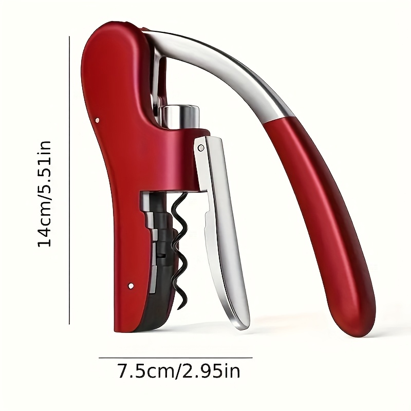 ชุดที่เปิดขวด 3-in-1 ทนทาน สำห - Cork Screw Lever บทวิจารณ์และราคา