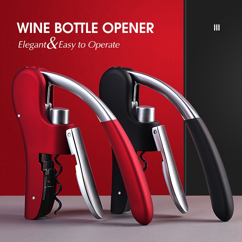 ชุดที่เปิดขวด 3-in-1 ทนทาน สำห - Cork Screw Lever บทวิจารณ์และราคา
