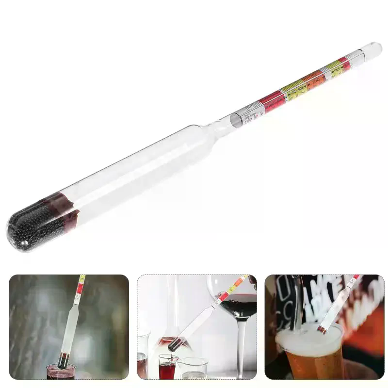 ไฮโดรมิเตอร์ 3 ระดับ สำหรับทดส - Wine Beer Cider บทวิจารณ์และราคา