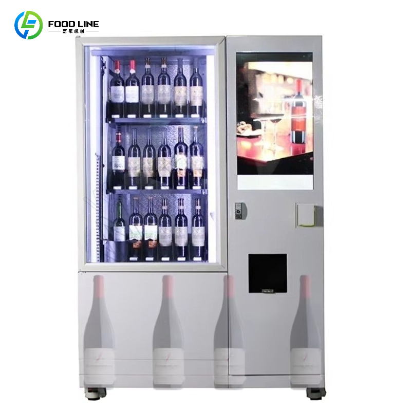 ตู้จำหน่ายสินค้าอัตโนมัติแบบลิ - Wine Beers บทวิจารณ์และราคา
