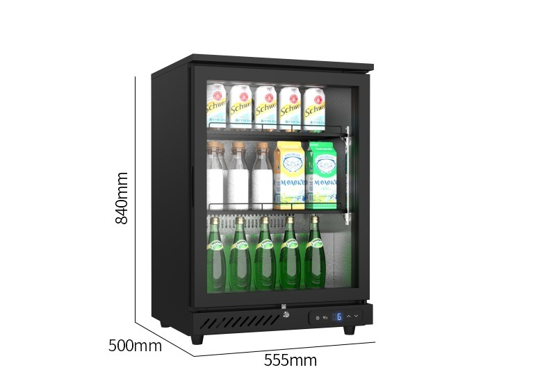 ตู้แช่ไวน์แดงขนาดเล็กแบบกำหนดเ - Wine Beer Mini Fridge บทวิจารณ์และราคา