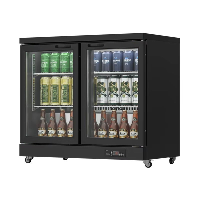 ตู้แช่ไวน์แดงขนาดเล็กแบบกำหนดเ - Wine Beer Mini Fridge บทวิจารณ์และราคา