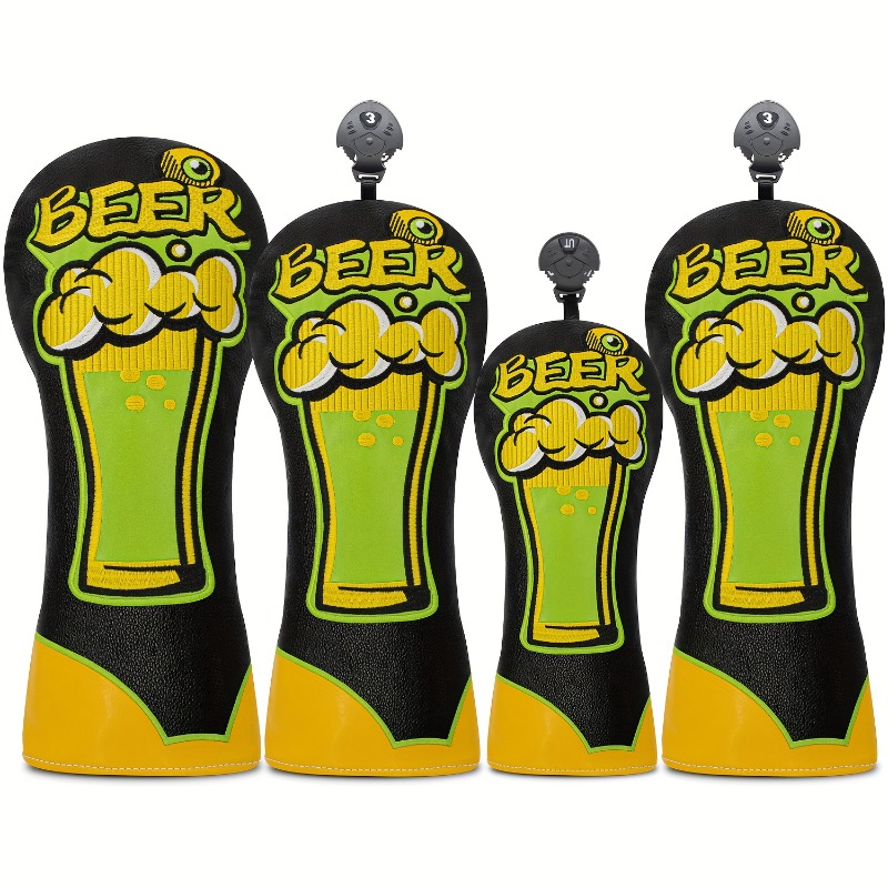 ฝาครอบหัวไม้กอล์ฟ - ดีไซน์แก้ว - Beer & Wine Jockey Plaza Shopping บทวิจารณ์และราคา