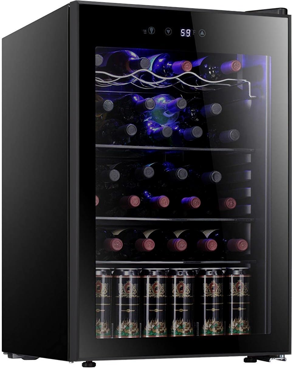 ตู้แช่ไวน์/ตู้แช่เครื่องดื่มขน - Wine Beer Mini Fridge บทวิจารณ์และราคา