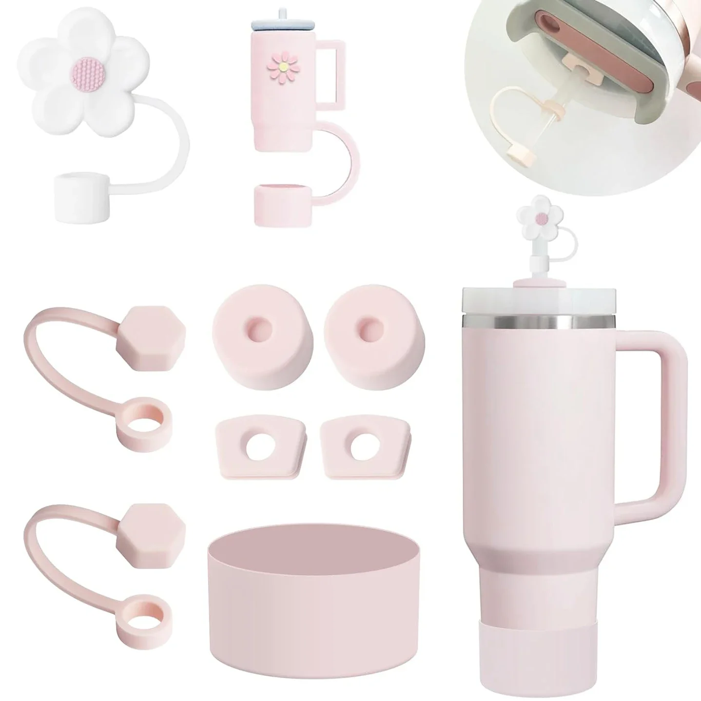 9 ชิ้นรั่วไหลหลักฐาน Stopper ช - Bottle Stopper Set บทวิจารณ์และราคา