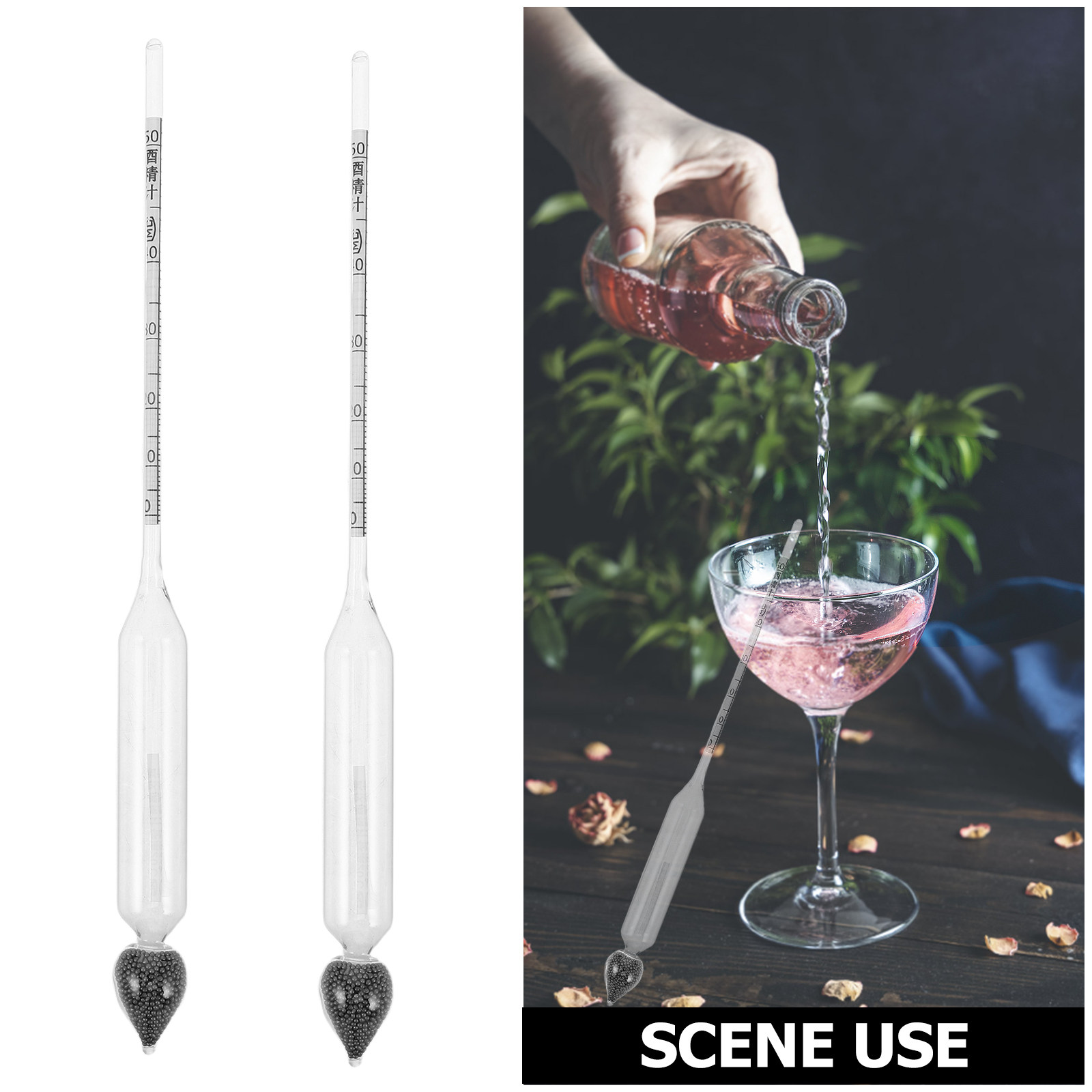 เครื่องวัดแอลกอฮอล์แบบไฮโดรมิเ - Wine To Beer Alcohol บทวิจารณ์และราคา