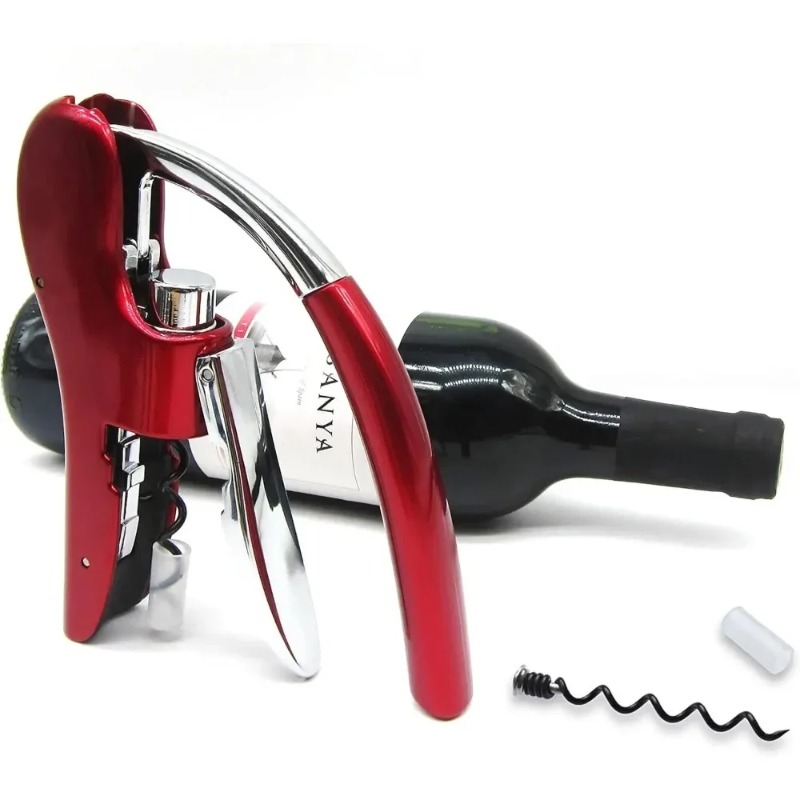 ชุดอุปกรณ์เปิดขวดไวน์สแตนเลสให - Cork Screw Lever บทวิจารณ์และราคา
