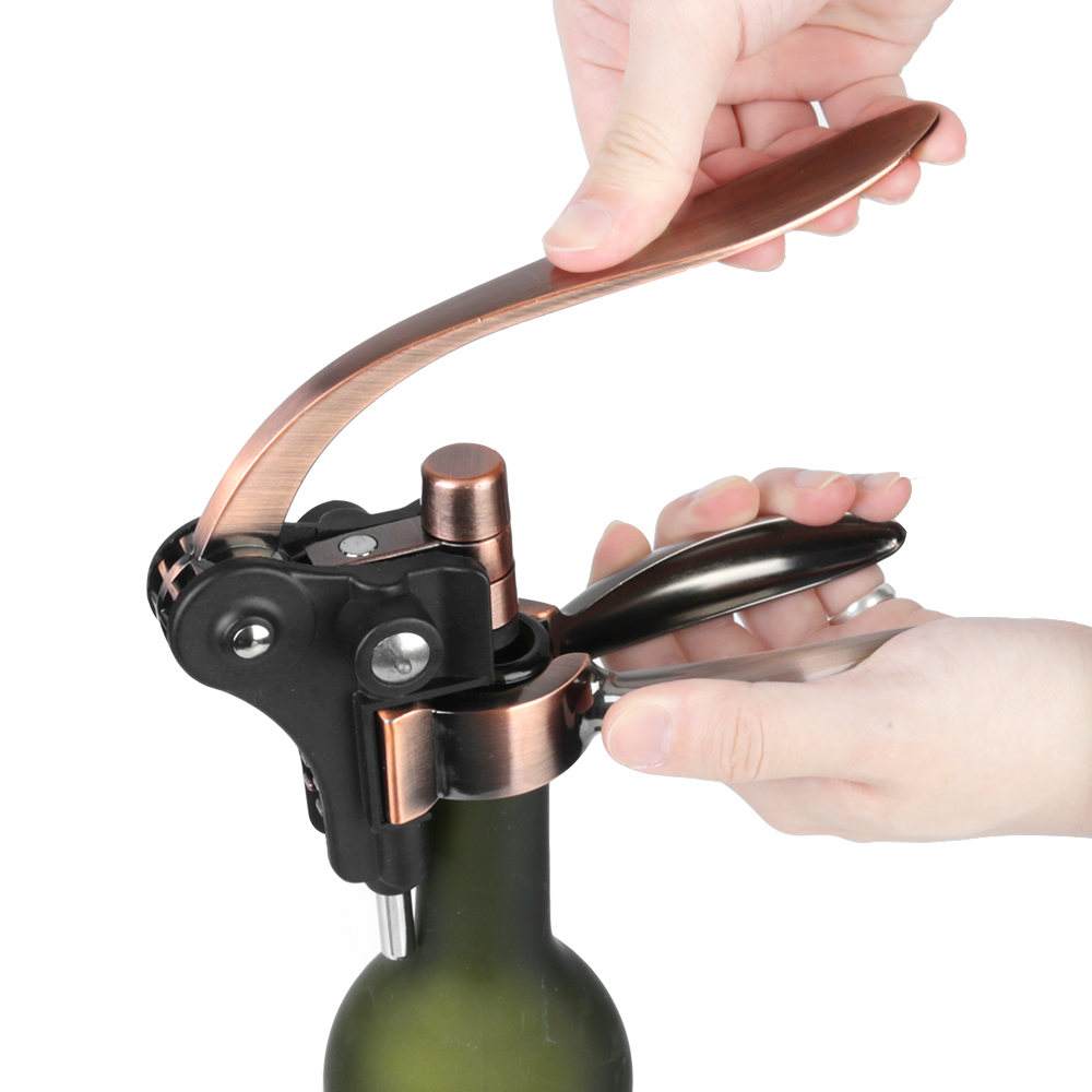 ที่เปิดขวดอุปกรณ์เปิดขวดไวน์รู - Cork Screw Lever บทวิจารณ์และราคา