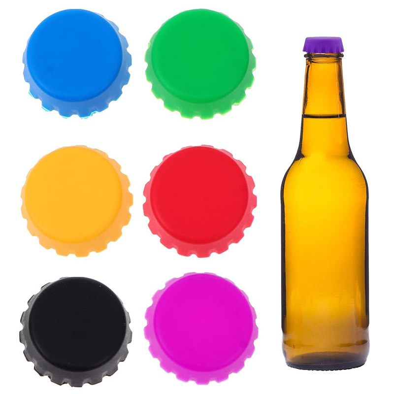 ฝาปิดขวดซิลิโคนแบบใหม่ 18 ชิ้น - Beer Wine Reus บทวิจารณ์และราคา