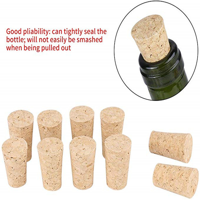 จุกปิดขวดไวน์ขนาด50/100ชิ้นใช้ - Bottle Stopper Set บทวิจารณ์และราคา