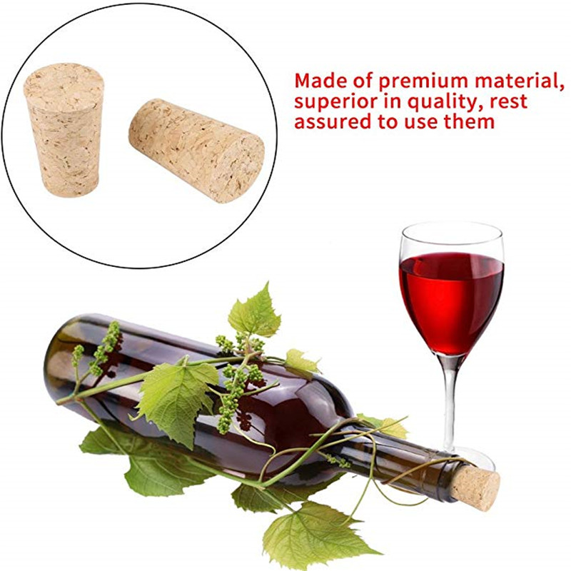 จุกปิดขวดไวน์ขนาด50/100ชิ้นใช้ - Bottle Stopper Set บทวิจารณ์และราคา