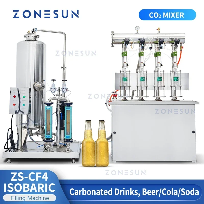 เครื่องบรรจุเครื่องดื่มอัดลมแบ - Wine Beers บทวิจารณ์และราคา