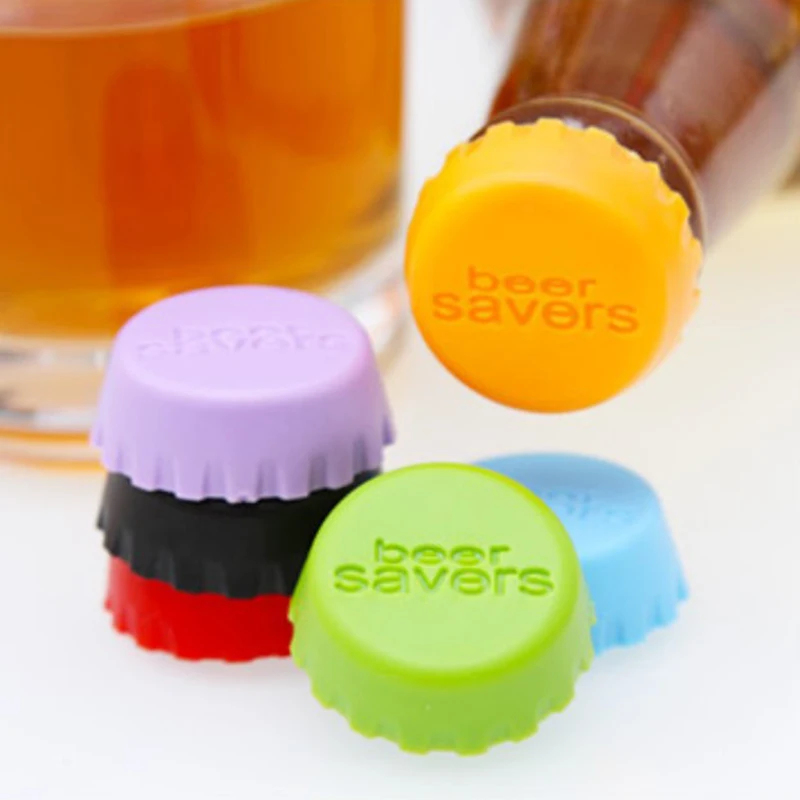 ฝาปิดขวดเบียร์ซิลิโคน 6-36 ชิ้ - Beer Wine Reus บทวิจารณ์และราคา