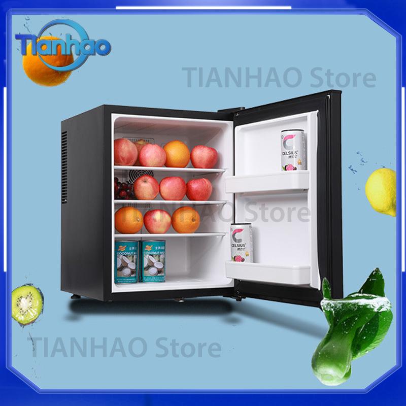 ตู้เย็นขนาดเล็ก 40 ลิตร ประตูก - Wine Beer Mini Fridge บทวิจารณ์และราคา